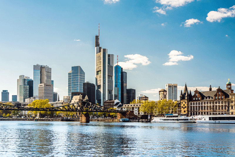 frankfurt skyline