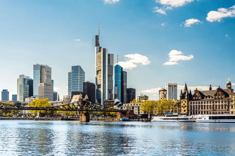 frankfurt skyline